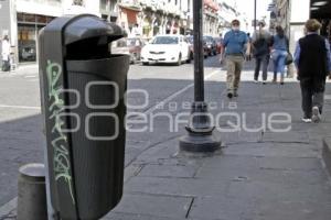 BOTES DE BASURA