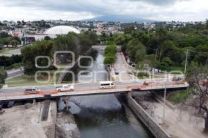 TLAXCALA . RECONSTRUCCIÓN PUENTE