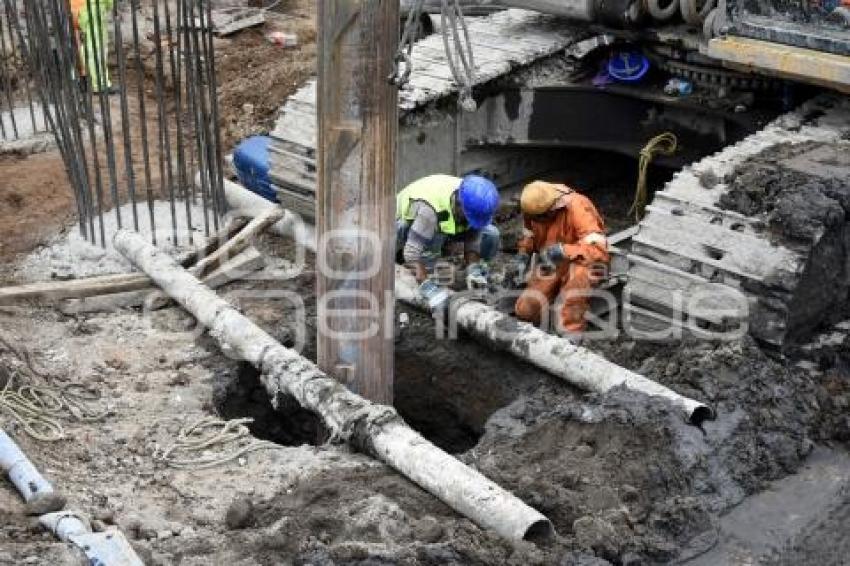 TLAXCALA . RECONSTRUCCIÓN PUENTE