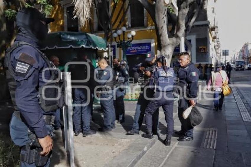 OPERATIVO . VENDEDORES AMBULANTES