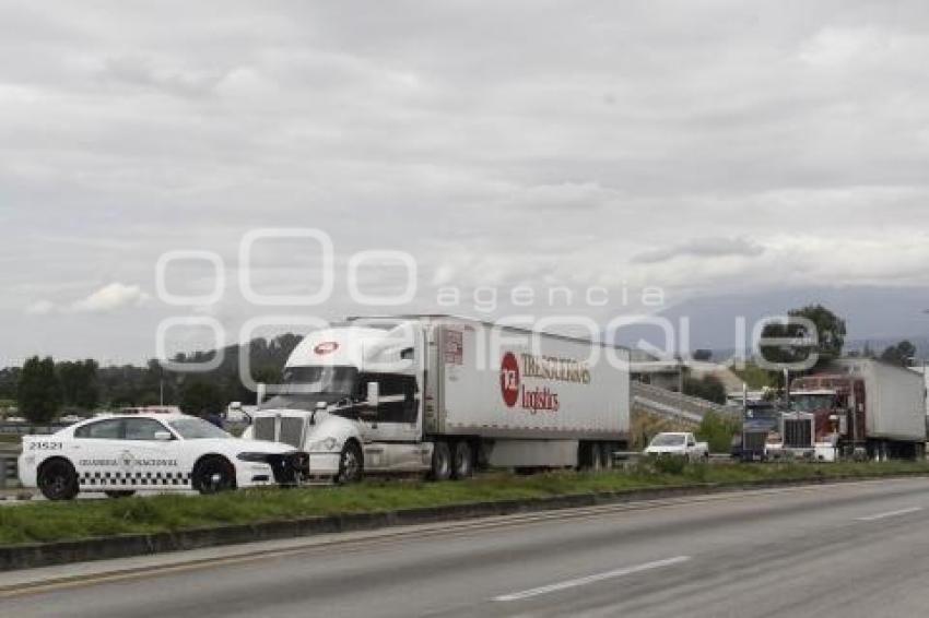 TEXMELUCAN . BLOQUEO ARCO NORTE