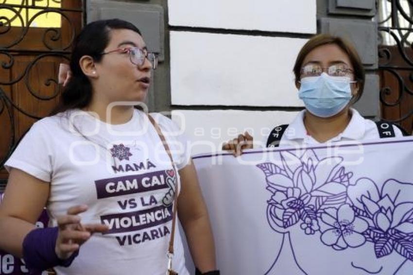 VIOLENCIA VICARIA . CAM - CAI