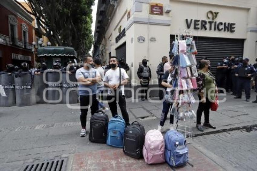 AMBULANTES CENTRO HISTÓRICO