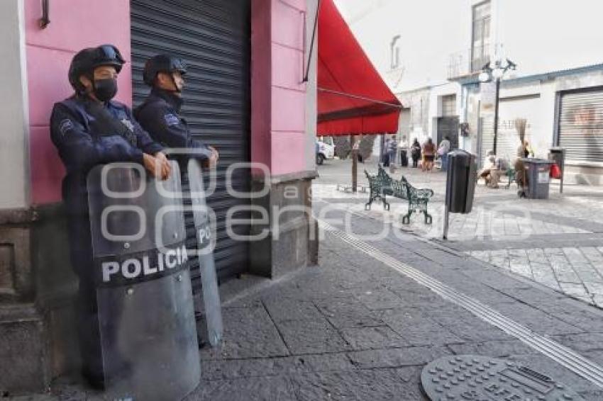 OPERATIVO . VENDEDORES AMBULANTES