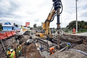 TLAXCALA . RECONSTRUCCIÓN PUENTE