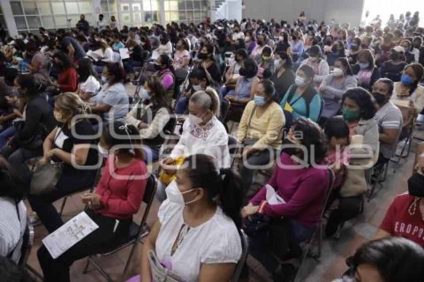 SAN ANDRÉS CHOLULA . APOYOS A MUJERES