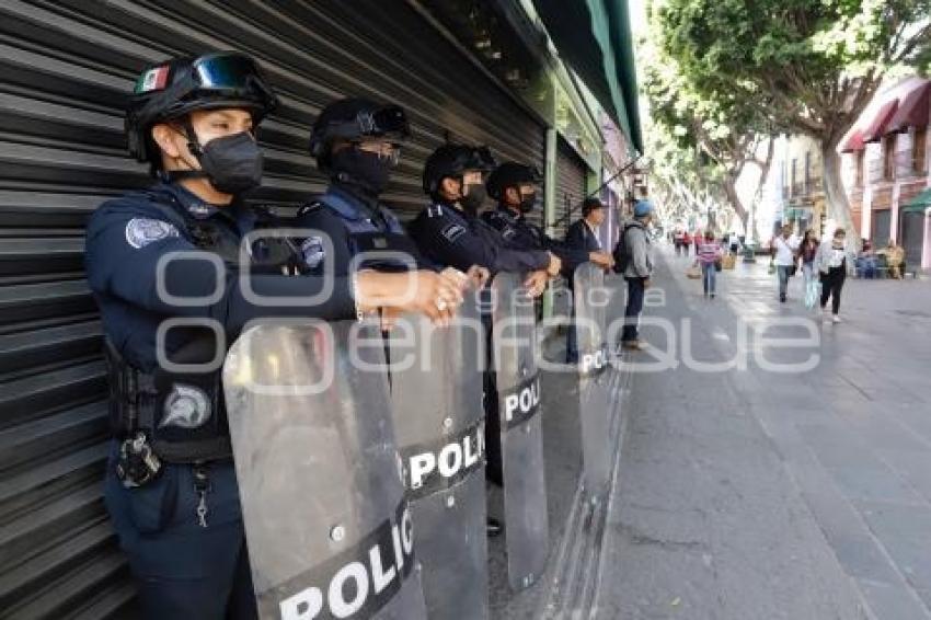 OPERATIVO . VENDEDORES AMBULANTES