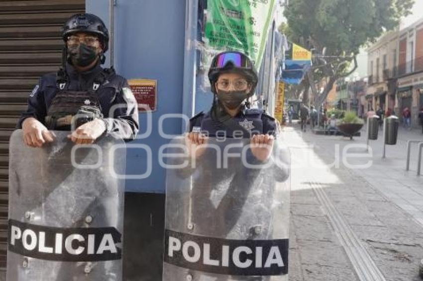 OPERATIVO . VENDEDORES AMBULANTES