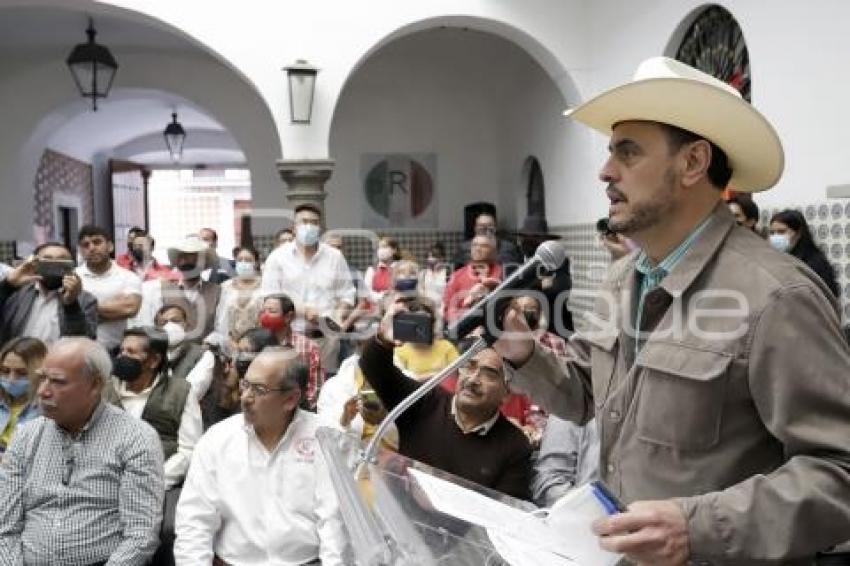 CNC . PROTESTA DIRIGENCIA ESTATAL