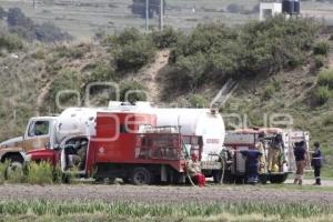 TEXMELUCAN . BLOQUEO ARCO NORTE