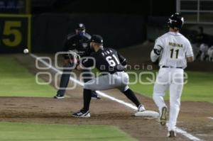 BÉISBOL . PERICOS VS GUERREROS