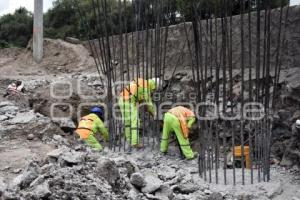 TLAXCALA . RECONSTRUCCIÓN PUENTE