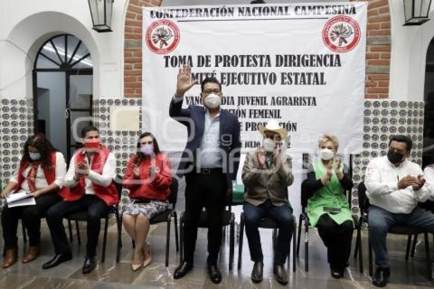 CNC . PROTESTA DIRIGENCIA ESTATAL