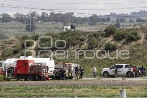 TEXMELUCAN . BLOQUEO ARCO NORTE