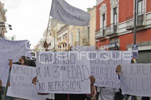 AMBULANTES . MANIFESTACIÓN