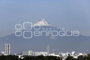 VOLCÁN POPOCATÉPETL