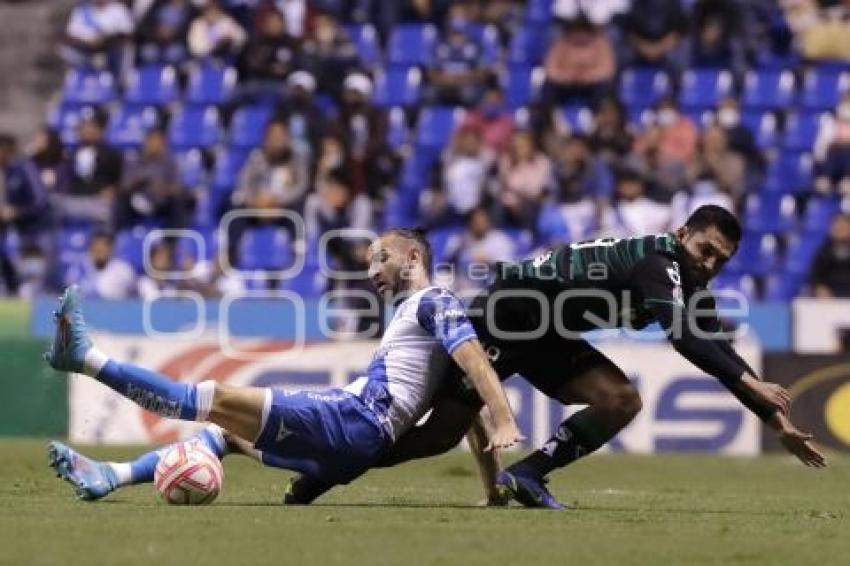 FÚTBOL . CLUB PUEBLA VS SANTOS