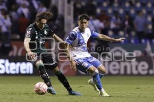 FÚTBOL . CLUB PUEBLA VS SANTOS