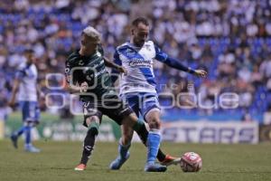 FÚTBOL . CLUB PUEBLA VS SANTOS