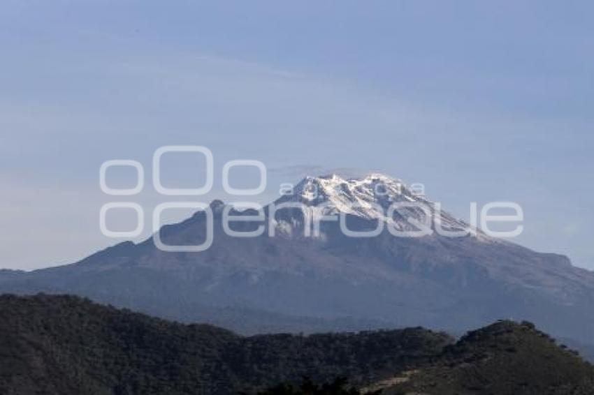 VOLCÁN POPOCATÉPETL