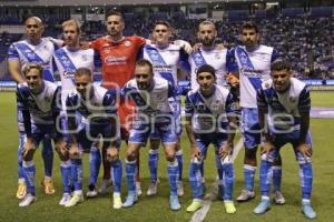 FÚTBOL . CLUB PUEBLA VS SANTOS