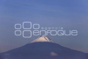 VOLCÁN POPOCATÉPETL