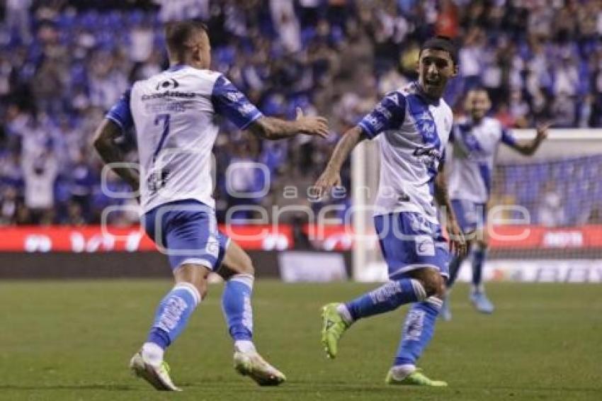 FÚTBOL . CLUB PUEBLA VS SANTOS