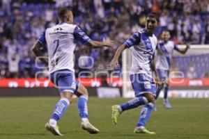 FÚTBOL . CLUB PUEBLA VS SANTOS