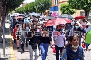 TLAXCALA . PROTESTA JUBILADOS