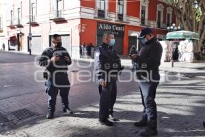 SEGURIDAD . OPERATIVO AMBULANTES