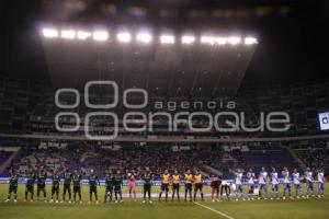 FÚTBOL . CLUB PUEBLA VS SANTOS