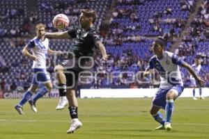 FÚTBOL . CLUB PUEBLA VS SANTOS