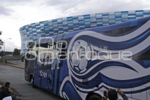 FÚTBOL . CLUB PUEBLA VS SANTOS
