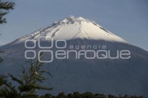 VOLCÁN POPOCATÉPETL