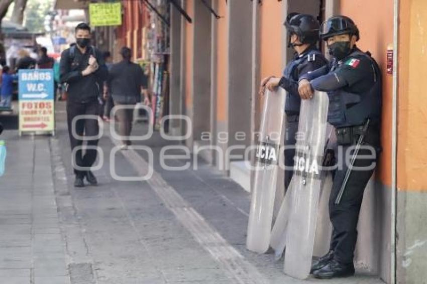 SEGURIDAD . OPERATIVO AMBULANTES