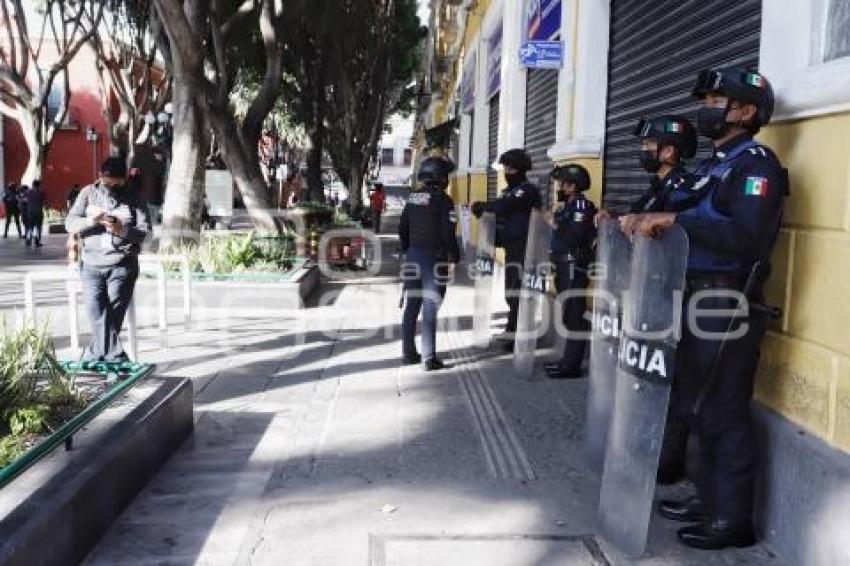 SEGURIDAD . OPERATIVO AMBULANTES