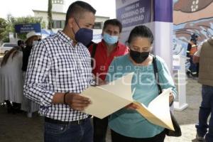 SAN ANDRÉS CHOLULA . JORNADA DE PROXIMIDAD