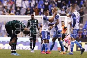 FÚTBOL . CLUB PUEBLA VS SANTOS