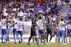 FÚTBOL . CLUB PUEBLA VS SANTOS