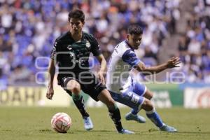 FÚTBOL . CLUB PUEBLA VS SANTOS