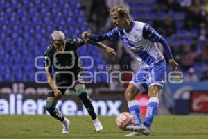 FÚTBOL . CLUB PUEBLA VS SANTOS