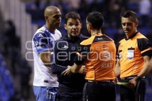 FÚTBOL . CLUB PUEBLA VS SANTOS