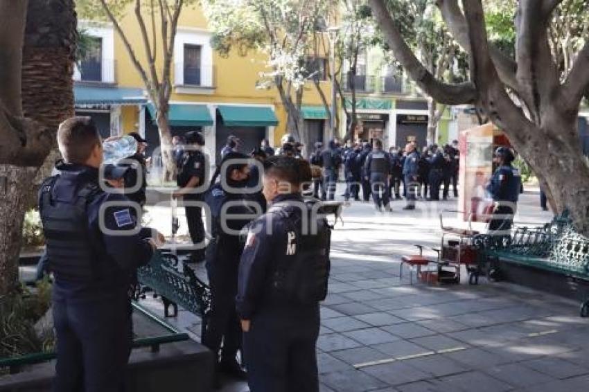 SEGURIDAD . OPERATIVO AMBULANTES