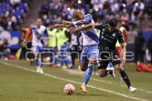 FÚTBOL . CLUB PUEBLA VS SANTOS