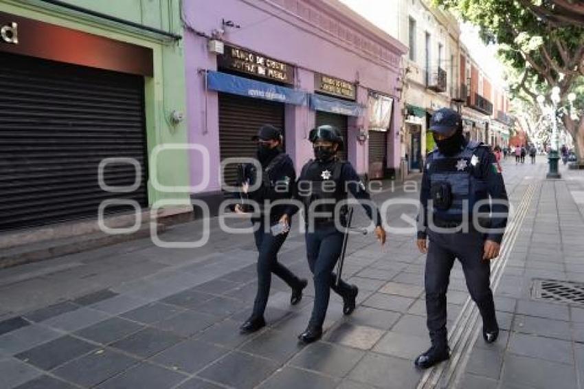 SEGURIDAD . OPERATIVO AMBULANTES