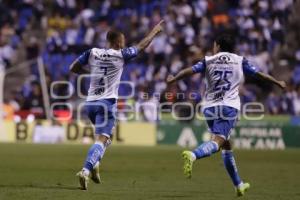 FÚTBOL . CLUB PUEBLA VS SANTOS