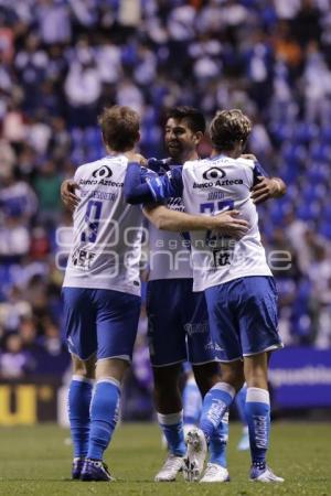 FÚTBOL . CLUB PUEBLA VS SANTOS