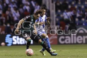 FÚTBOL . CLUB PUEBLA VS SANTOS