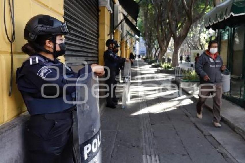 SEGURIDAD . OPERATIVO AMBULANTES