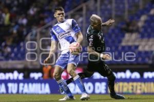 FÚTBOL . CLUB PUEBLA VS SANTOS